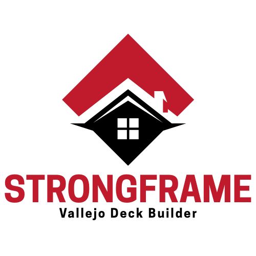 StrongFrame Vallejo Deck Builder logo